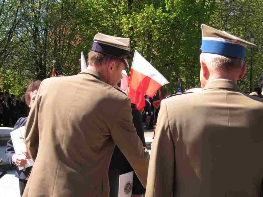 Obchody 67. rocznicy zakończenia II wojny światowej w Gdańsku [ZDJĘCIA]