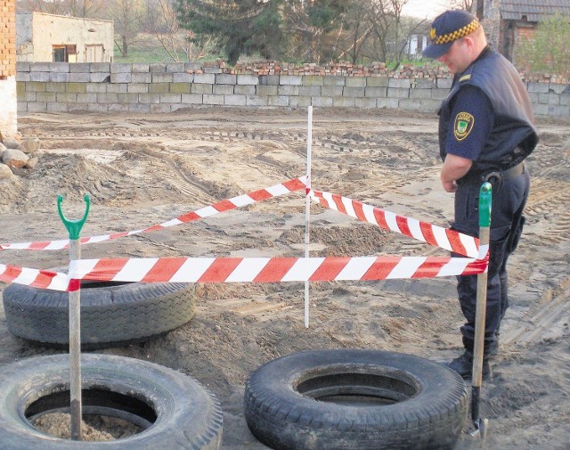 Znalezisko zabezpieczyli strażnicy z Komornik