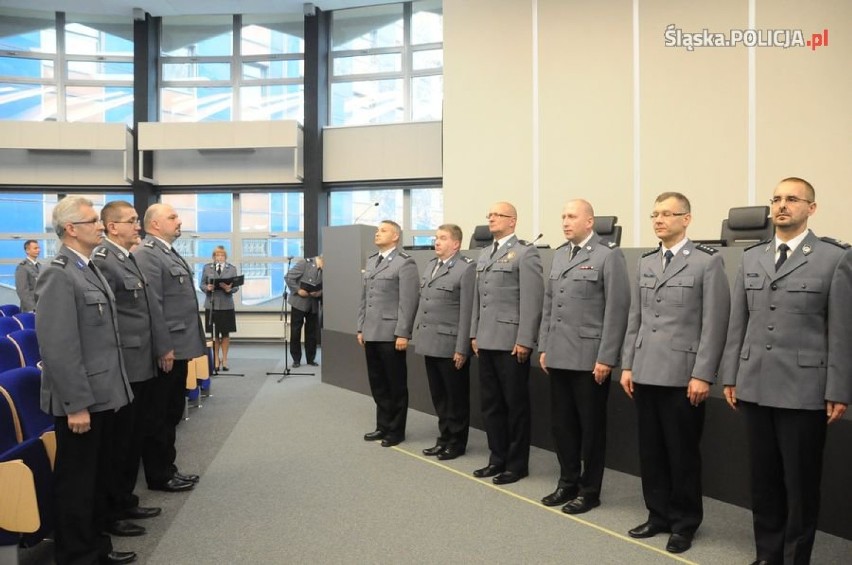 Policja w Jastrzębiu: awans i nagrody