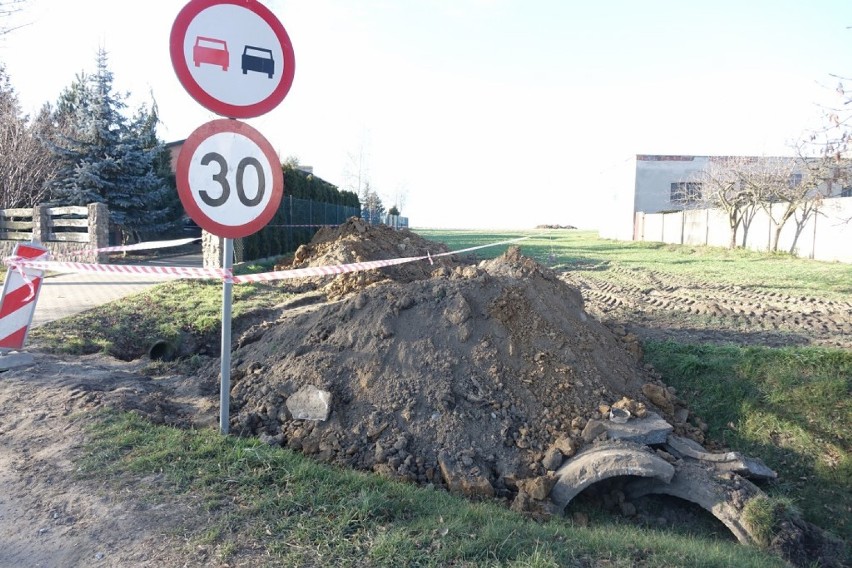 Trzeba liczyć się z utrudnieniami. Zalecane są objazdy...