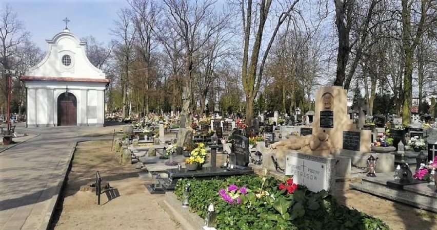 Cmentarz Parafialny przy ulicy Lipowej w Wolsztynie....