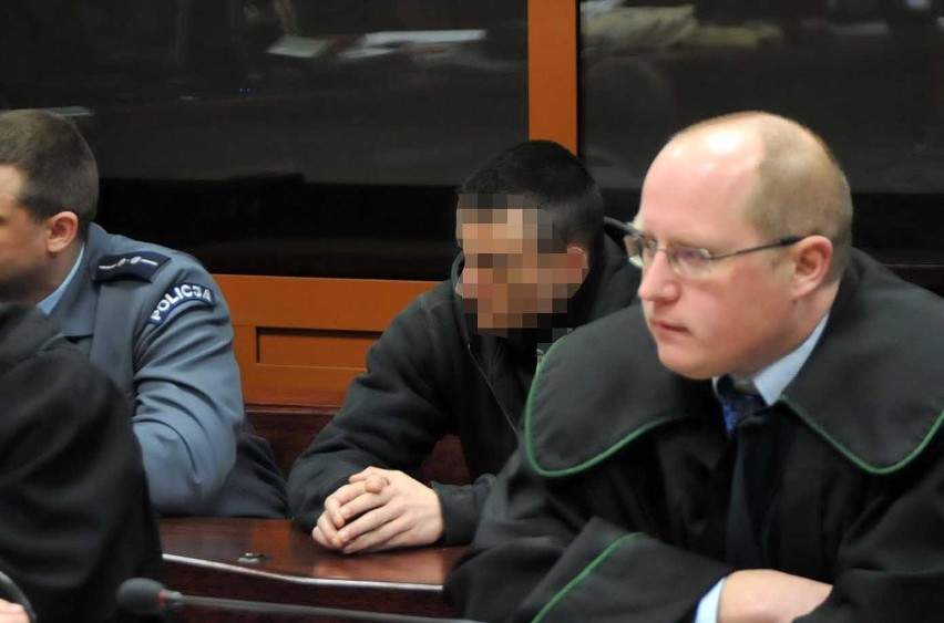 Podejrzany o podwójne morderstwo w Słupsku na sali sądowej