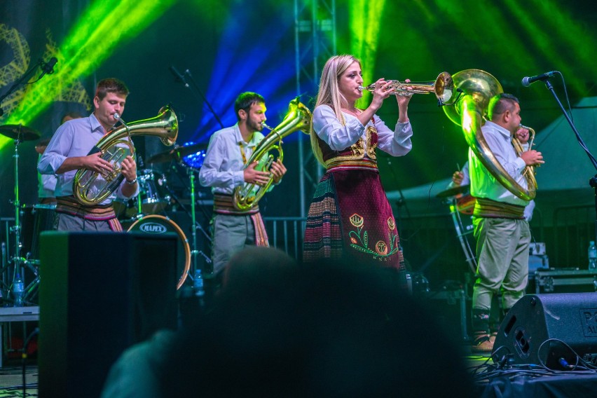 Barcice. Tłumy fanów na Pannonica Folk Festival