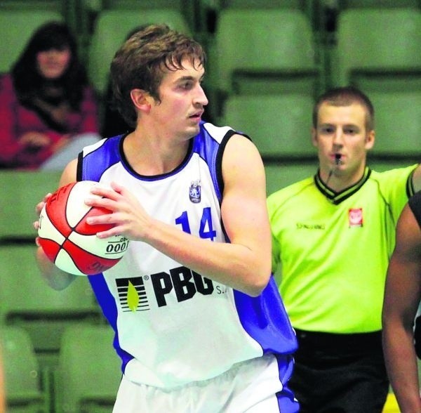 Rajko Kljajevic w spotkaniach PBG Basket z silnymi zespołami nie radził sobie na boisku