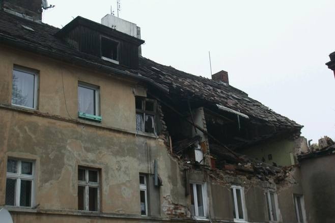 Wrocław: Sprawca wybuchu gazu przy Kurkowej z zarzutami (ZDJĘCIA)