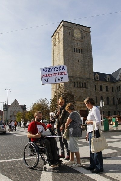 Podpisy zbierano m.in. pod Centrum Kultury Zamek