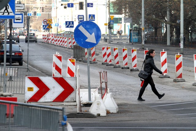 Już w sobotę zmieni się organizacja ruchu na Podwalu