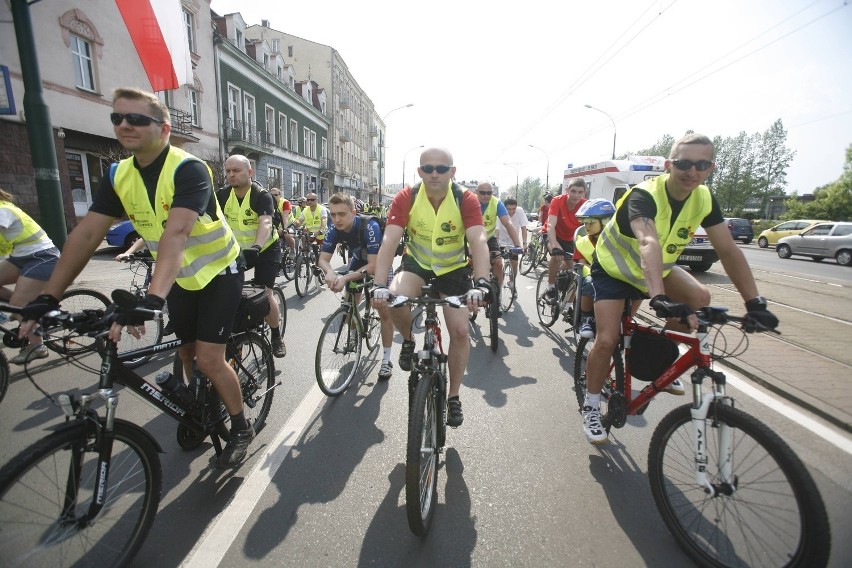 Zagłębiowska Masa Krytyczna pojechała po raz piąty [ZDJĘCIA]