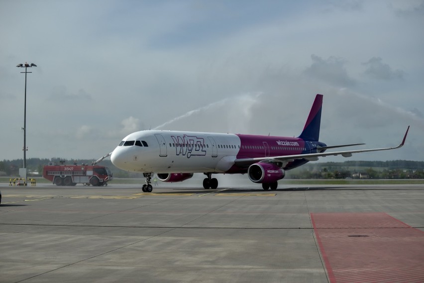 Linie lotnicze Wizz Air ogłosiły uruchomienie nowego...