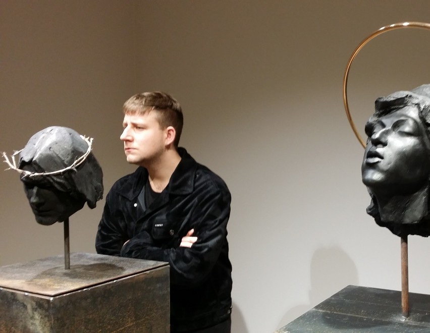 Wystawa rzeźb Tomasza Górnickiego "Oppressed" w Bydgoskim Centrum Sztuki [zdjęcia]