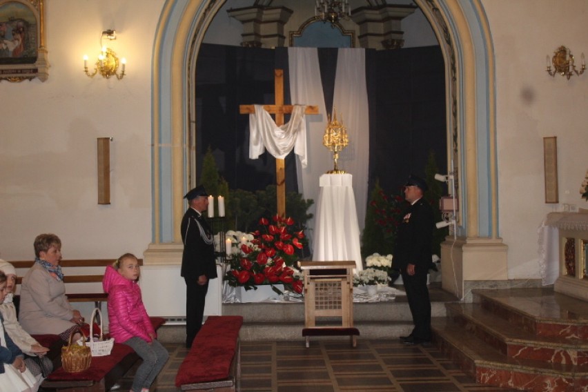 Rezurekcja 2019 w kościele Wniebowzięcia Najświętszej Maryi Panny w Radziejowie [zdjęcia]