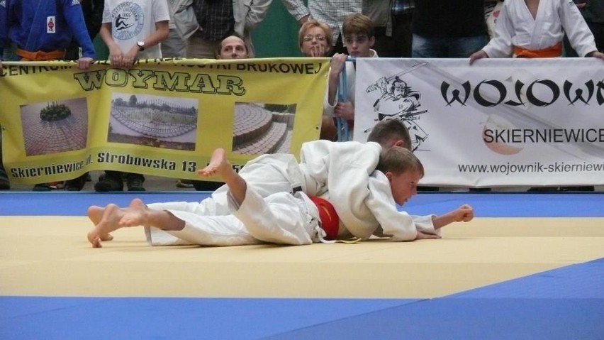 Turniej judo w Skierniewicach
