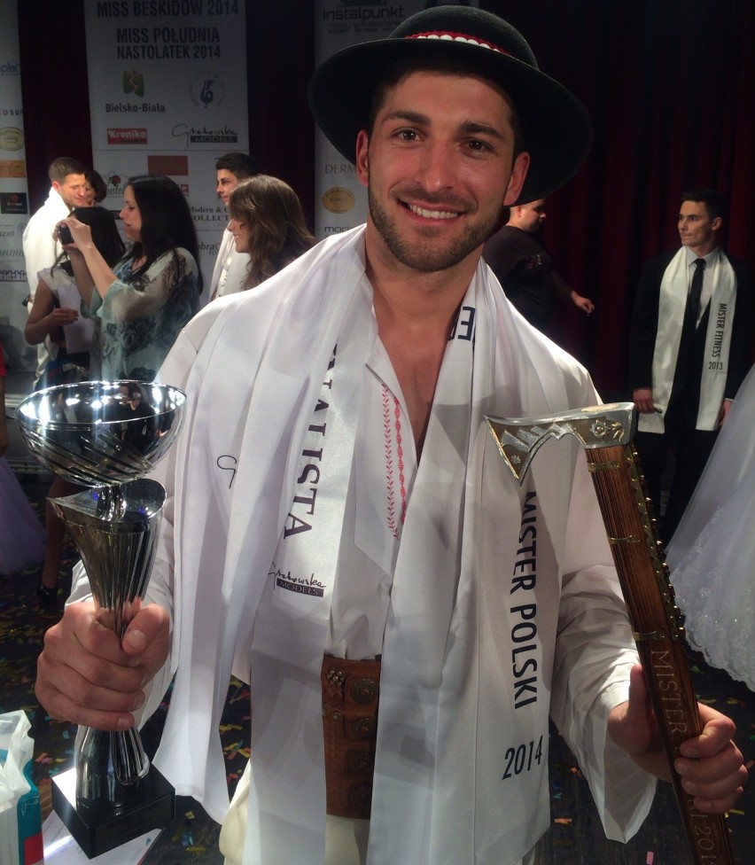 Rafał Maślak - Mister Poland 2014