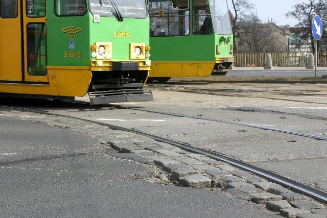 5 listopada tramwaje przestaną jeździć ulicą Grunwaldzką