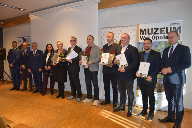 Certyfikaty i wyróżnienia wręczono w Muzeum Wsi Opolskiej, które zostało laureatem konkursu regionalnego w 2018 r.