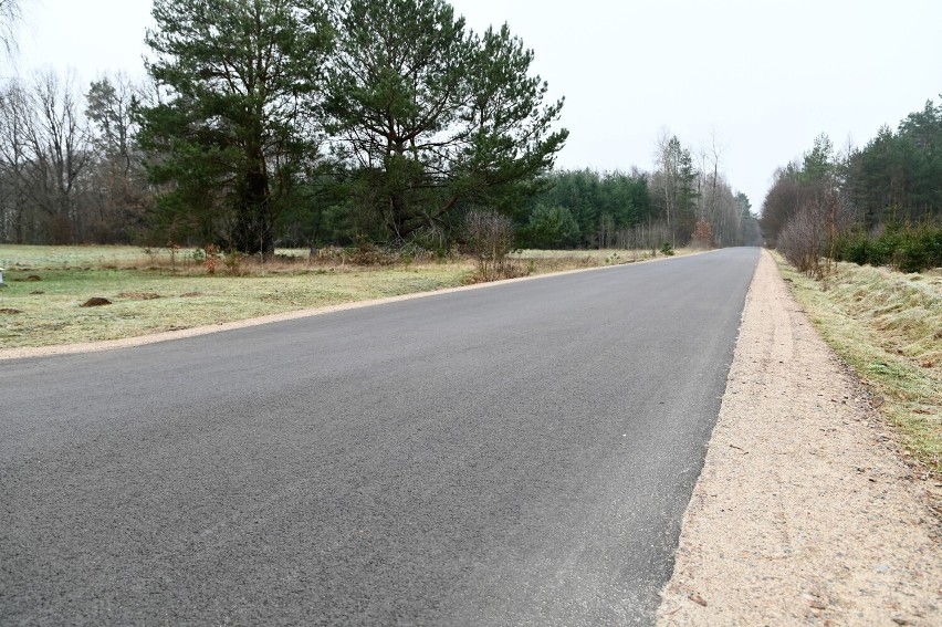 Remont przeprowadzono na odcinku Strzebielino Morskie –...