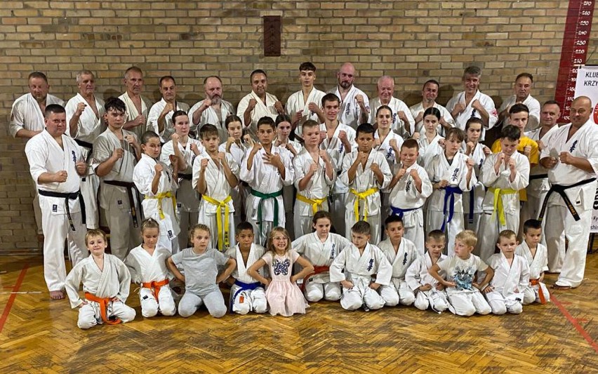 Międzynarodowe Seminarium Szkoleniowe  Karate Kyokushin w Legnicy, zdjęcia