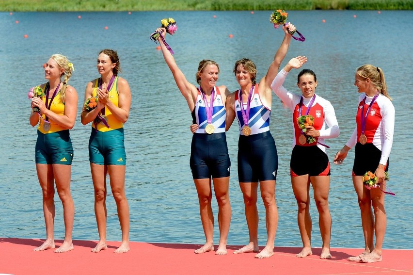 Londyn 2012: Fularczyk i Michalska z brązowym medalem w wioślarstwie!