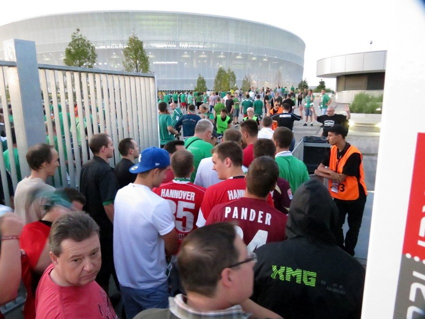 Strzelanina na Stadionie Miejskim. Śląsk Wrocław - Hannover 96 3:5 (RELACJA, ZDJĘCIA)