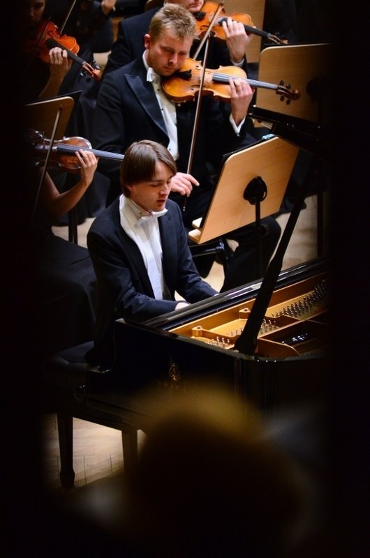 Daniil Trifonov był w piątek solistą Maltańskiego Koncertu Charytatywnego w Auli UAM
