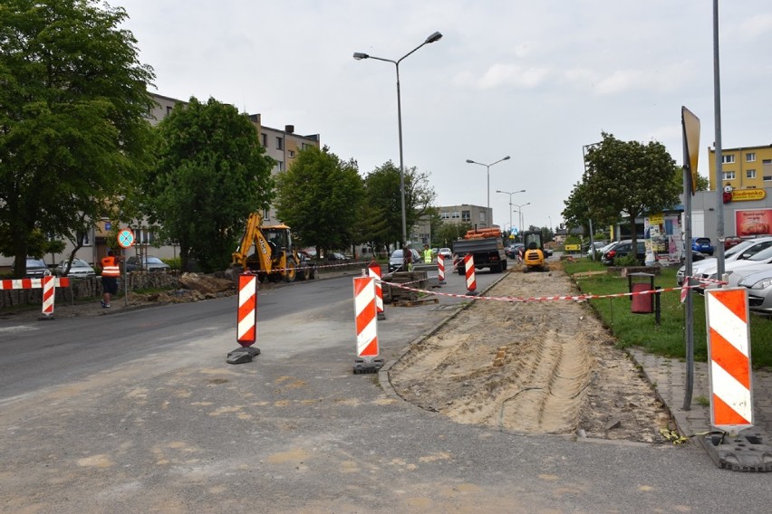Remont ulicy Belzackiej w Piotrkowie