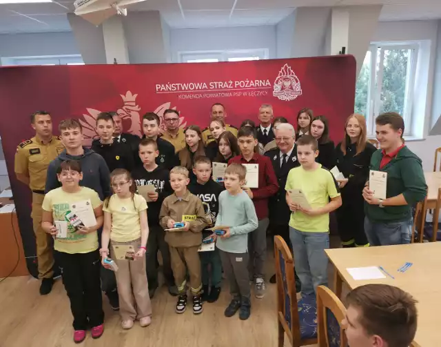 Za nami powiatowe eliminacje Ogólnopolskiego Turnieju Wiedzy Pożarniczej "Młodzież Zapobiega Pożarom"