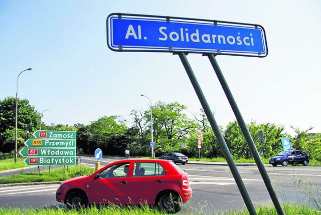 Al. Solidarności połączy się z obwodnicą Lublina w połowie 2012 r.