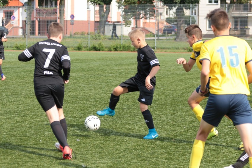Młodziki Football Academy "Fair - Play" Złotów wygrywają kolejny mecz