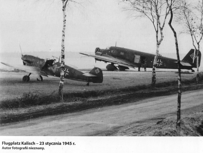 Poszukiwacze historii. Pod Kaliszem Luftwaffe miała swoje lotnisko! ZDJĘCIA