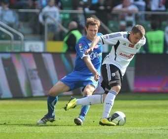 Lech Poznań wygrał z legią Warszawa 1:0