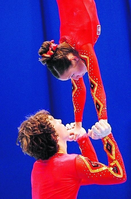 Gwiazdy akrobatyki sportowej można podziwiać w Orbicie