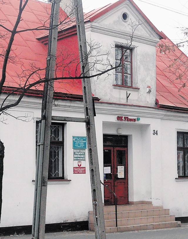 Budynek Tkacza jest wpisany do rejestru zabytków