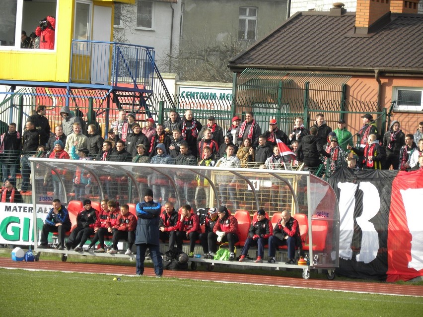 Drutex-Bytovia przyczyną wielkanocnego smutku w Chojnicach. Wygrali 3:1