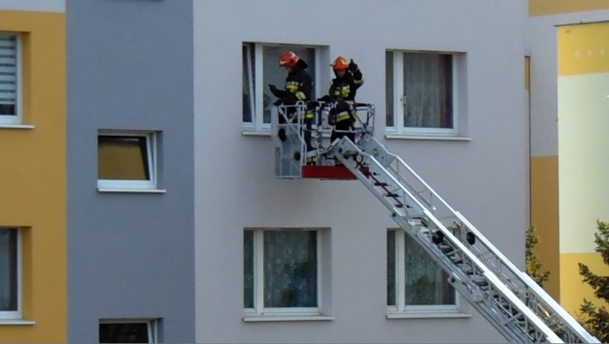 Orzegów: Strażacy znaleźli martwego mężczyznę w mieszkaniu...