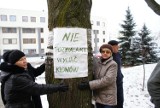 Czuby: Mieszkańcy nie chcą wycinki drzew przy ul. Dziewanny