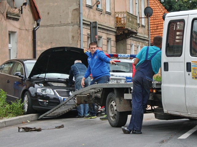 Krotoszyn. Wypadek na Sienkiewicza