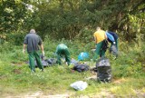 Osadzeni posprzątali Park Krajobrazowy Mierzeja Wiślana