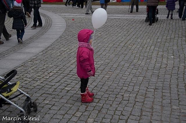 Obchody Święta Niepodległości 2013 w Olsztynie