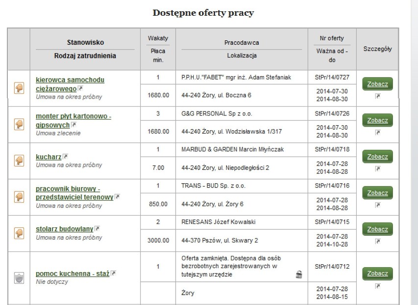 Oferty pracy Żory: Sprawdź, jakie są. Ile możesz zarobić?