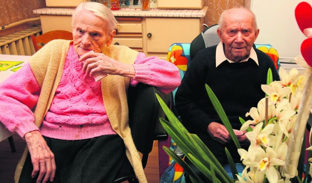 Stefania i Ignacy Stasiakowie są najstarszym żyjącym małżeństwem w Europie