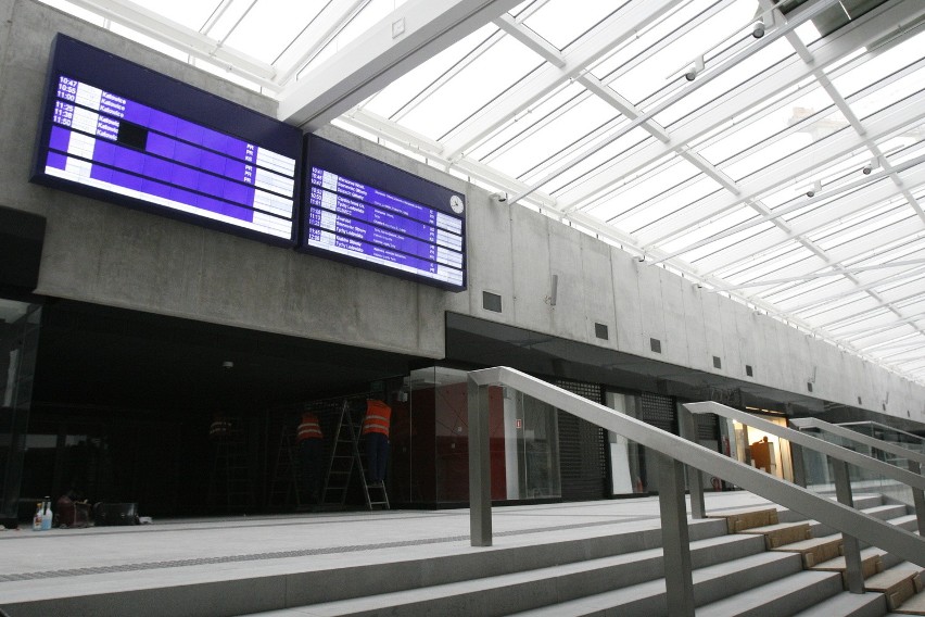 Dworzec w Katowicach: Tak będą wyglądały nowe kasy [ZOBACZ]