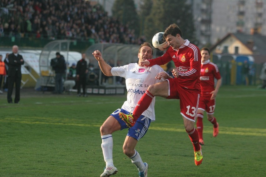 Podbeskidzie Bielsko-Biała - Wisła Kraków 1:3 [WIĘCEJ ZDJĘĆ]