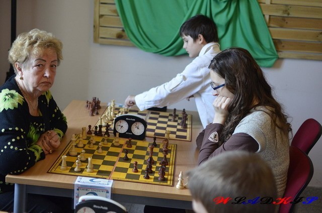 Strzegom: mistrzostwa w szachach szybkich 2013
