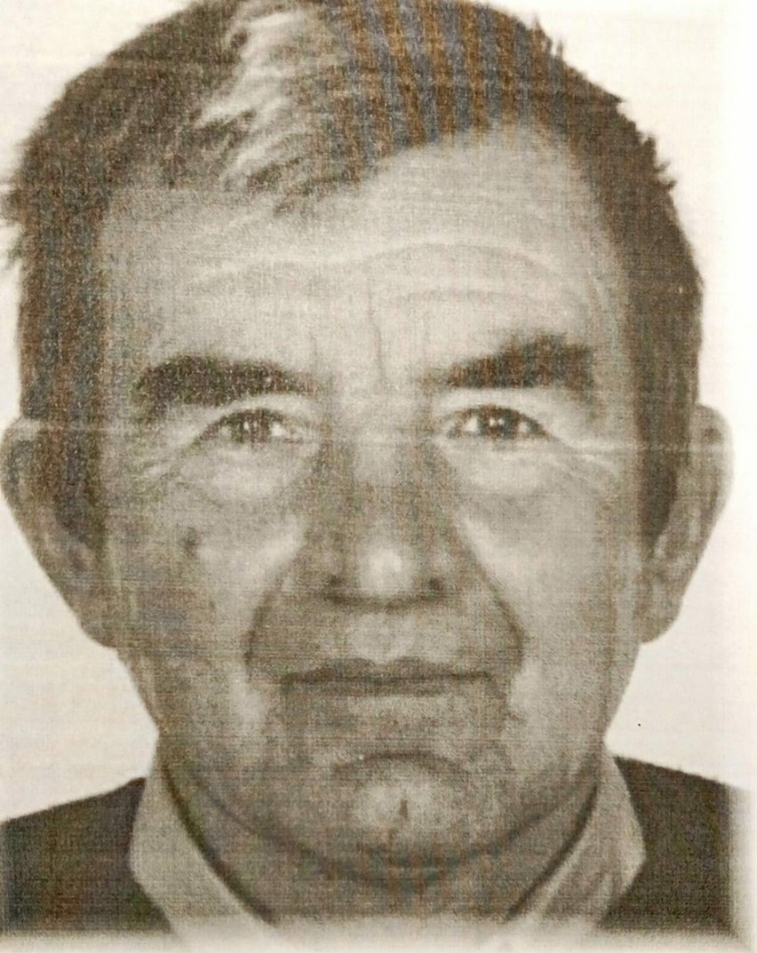 73-letni mieszkaniec Łuszczanowic ostatni raz widziany był...