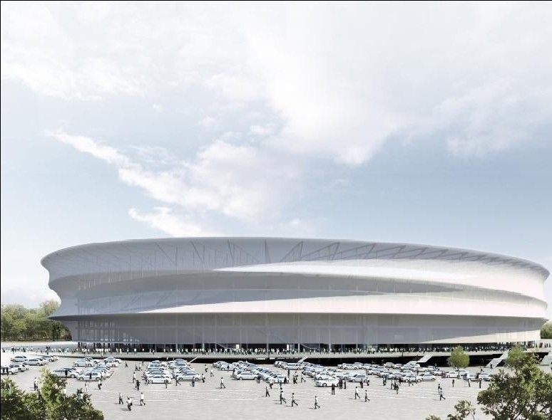 Mój reporter: Dlaczego stadion nie wygląda jak na wizualizacjach? (WIZUALIZACJE, FILM)