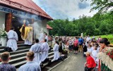 Procesje Bożego Ciała w Falkowej: skromnie, ale dostojnie [ZDJĘCIA]