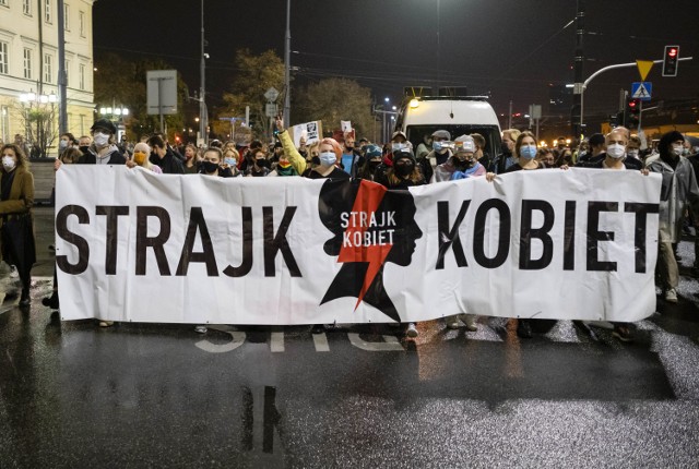 Protesty odbyły się do tej pory w wielu miastach w Polsce