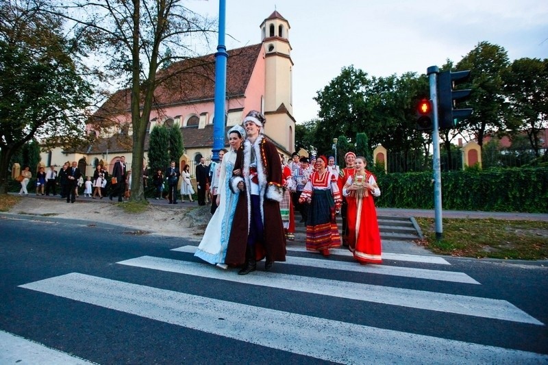 Marta Grudziak i Radosław Korzec mieli wesele rosyjskie.