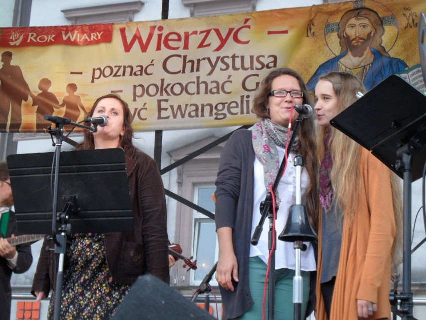 Koncert na rynku w Bytomiu 15.09.2013
