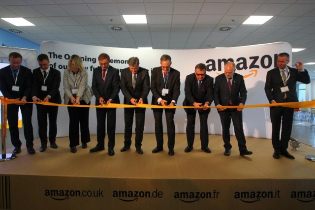 Amazon w Sadach otworzył 29 października centrum logistyczne